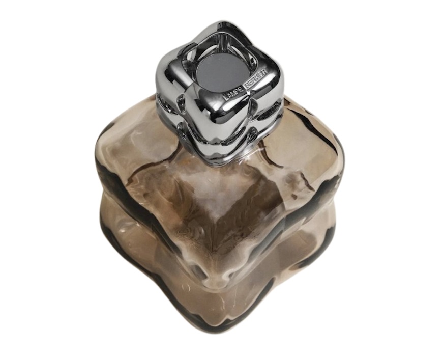 Cofanetto lampada catalitica Cosy Marron con profumo 250 ml Musc Cocoon Maison Berger Paris