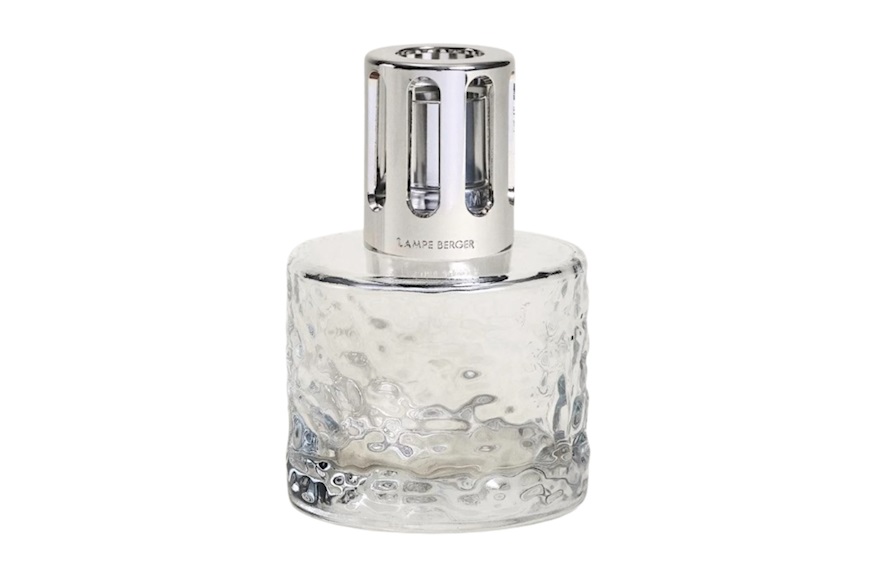 Cofanetto Lampada Catalitica Mirage Transparente con profumo 250 ml The Blanc Purete Maison Berger Paris
