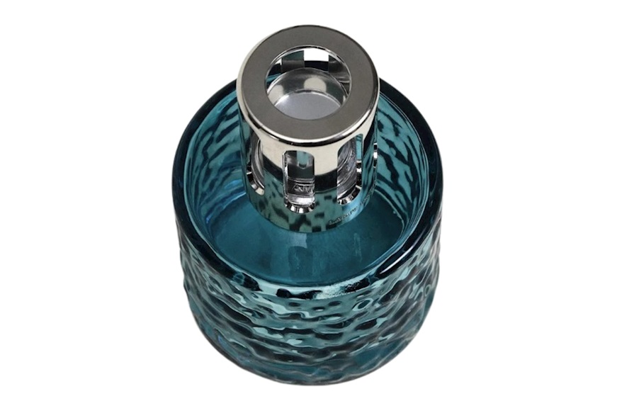 Cofanetto Lampada Catalitica Mirage Bleue con profumo 250 ml Bleu Seduction Maison Berger Paris