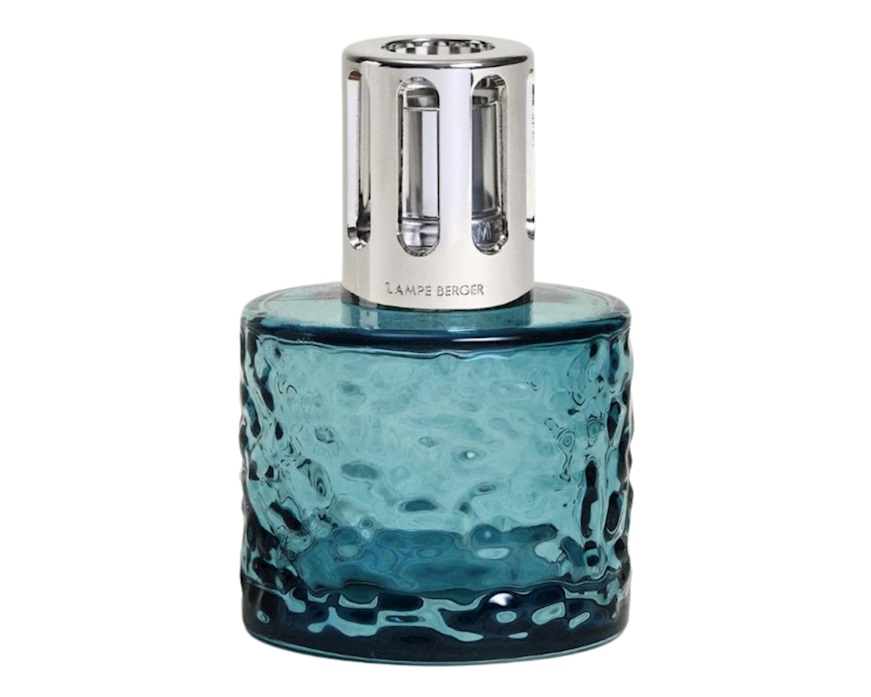Gift pack lamp Mirage Bleue with 250 ml perfume Bleu Seduction Maison Berger Paris