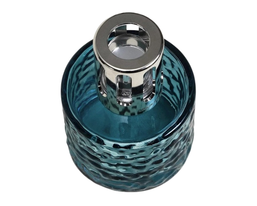 Gift pack lamp Mirage Bleue with 250 ml perfume Bleu Seduction Maison Berger Paris