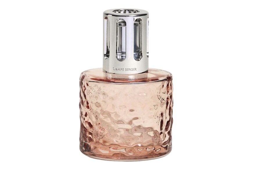 Gift Pack Lamp Mirage Rose Pale with 250 ml perfume Home Sweet Home Maison Berger Paris