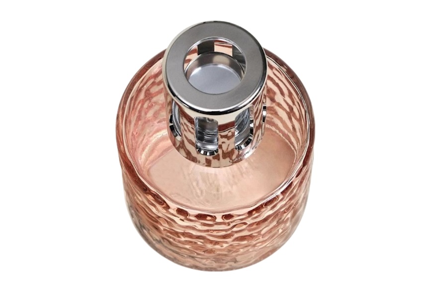 Gift Pack Lamp Mirage Rose Pale with 250 ml perfume Home Sweet Home Maison Berger Paris