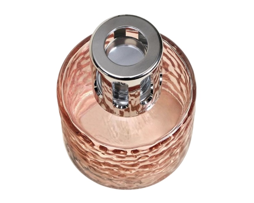 Cofanetto lampada catalitica Mirage Rose Pale con profumo 250 ml Home Sweet Home Maison Berger Paris
