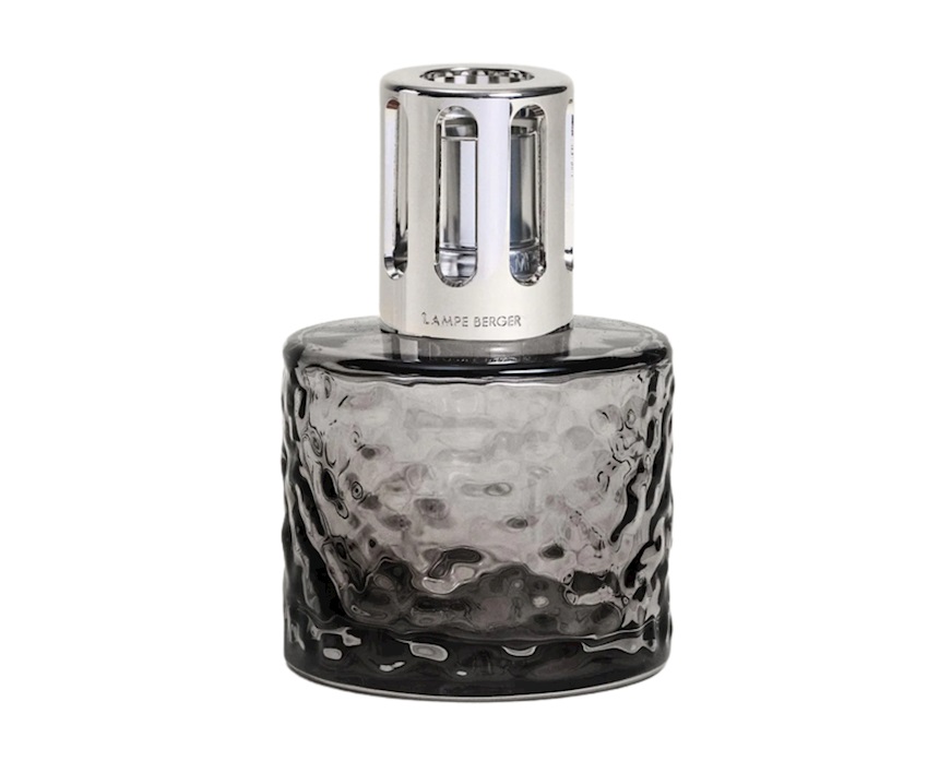 Gift pack lamp Mirage Noire with 250 ml perfume Splendeur Vanille Maison Berger Paris