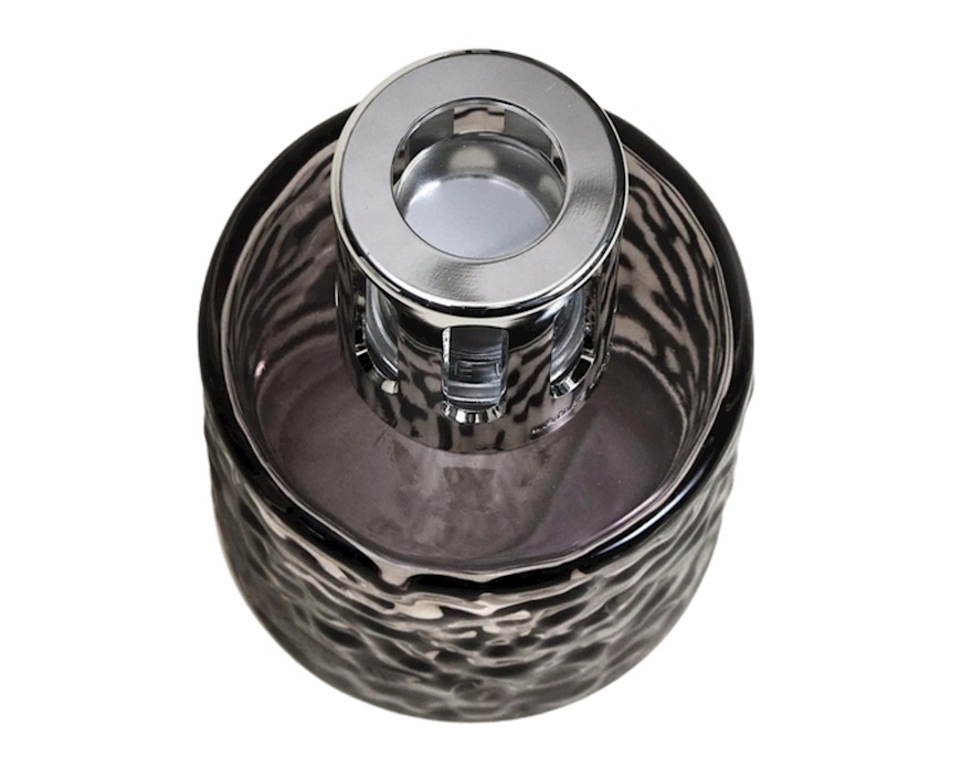 Gift pack lamp Mirage Noire with 250 ml perfume Splendeur Vanille Maison Berger Paris