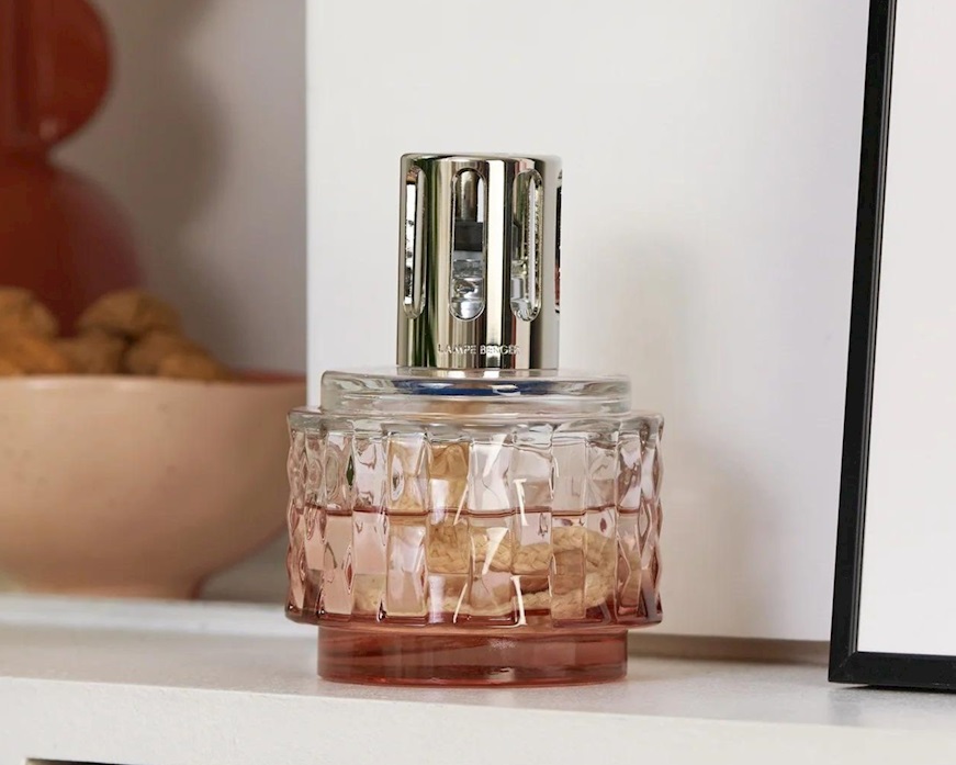 Lampada catalitica Variation Rose Ambre Maison Berger Paris