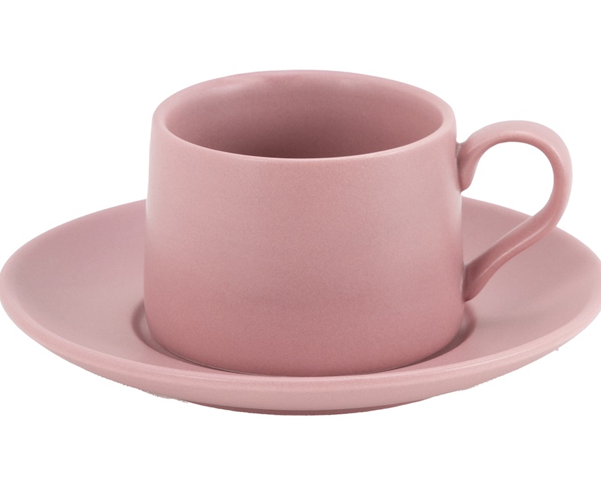 Tazzina da per caffe antica in porcellana Bavaria tazza a fiori e oro