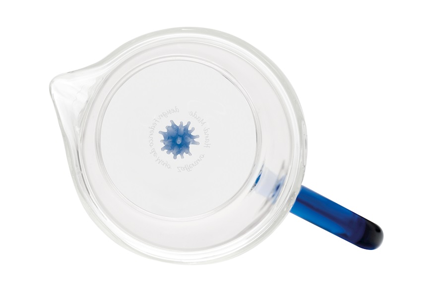 Caraffa Teca riccio blu Zafferano