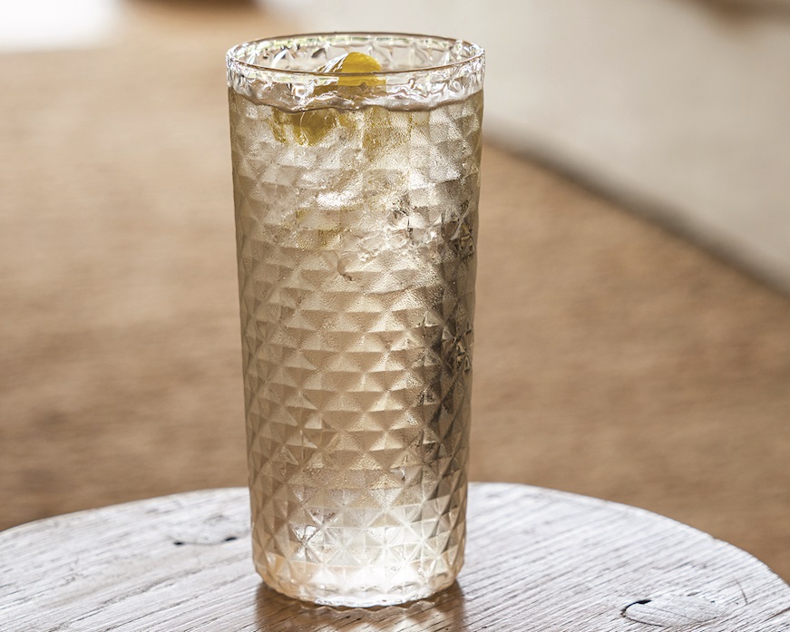 Tumbler glass high ball Veneziano Mixology 4 pieces Zafferano