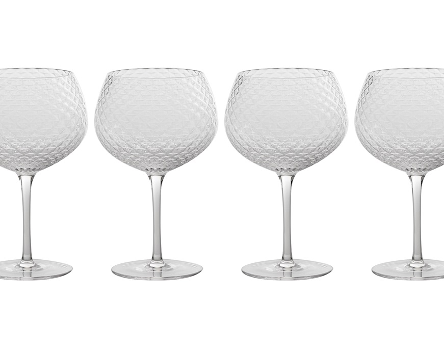 Baloon goblet Veneziano Mixology 4 pieces Zafferano