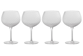 Calice baloon Veneziano Mixology 4 pezzi Zafferano