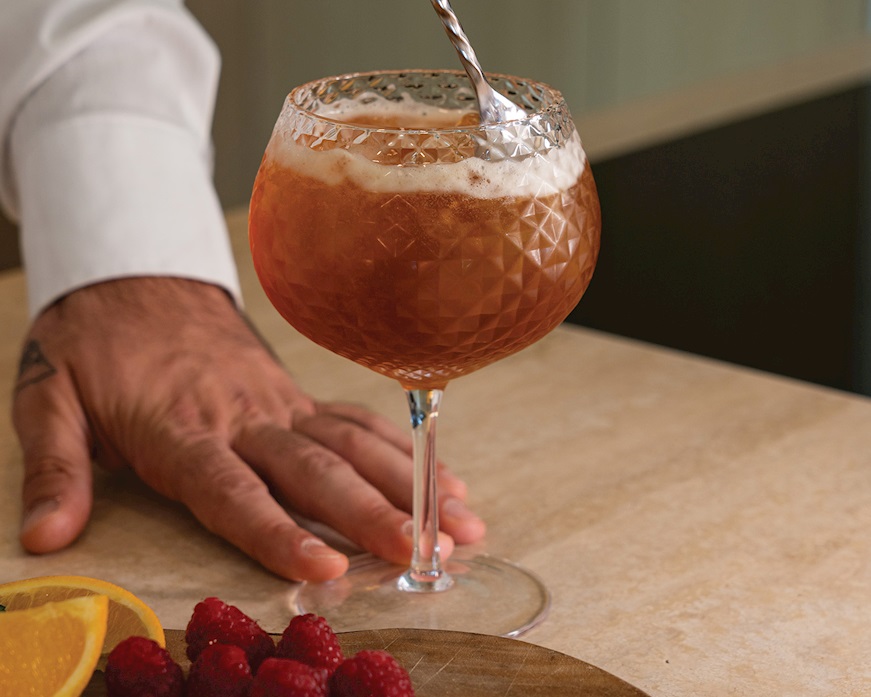 Baloon goblet Veneziano Mixology 4 pieces Zafferano