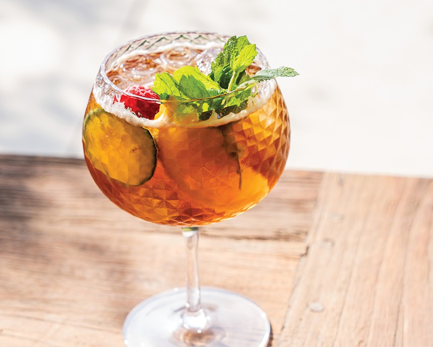 Baloon goblet Veneziano Mixology 4 pieces Zafferano