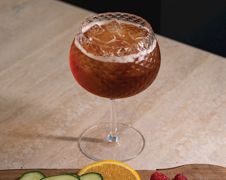 Baloon goblet Veneziano Mixology 4 pieces Zafferano