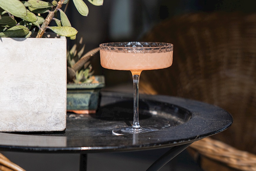 Calice Champagne Veneziano Mixology 4 pezzi Zafferano