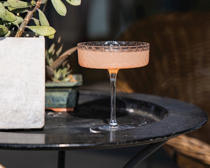 Champagne goblet Veneziano Mixology 4 pieces Zafferano