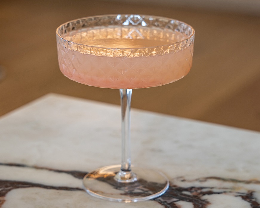 Champagne goblet Veneziano Mixology 4 pieces Zafferano