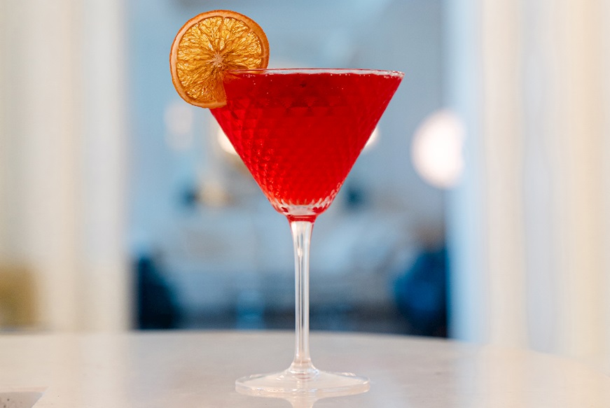Martini goblet Veneziano Mixology 4 pieces Zafferano