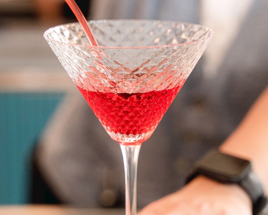 Martini goblet Veneziano Mixology 4 pieces Zafferano