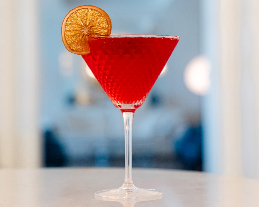 Martini goblet Veneziano Mixology 4 pieces Zafferano