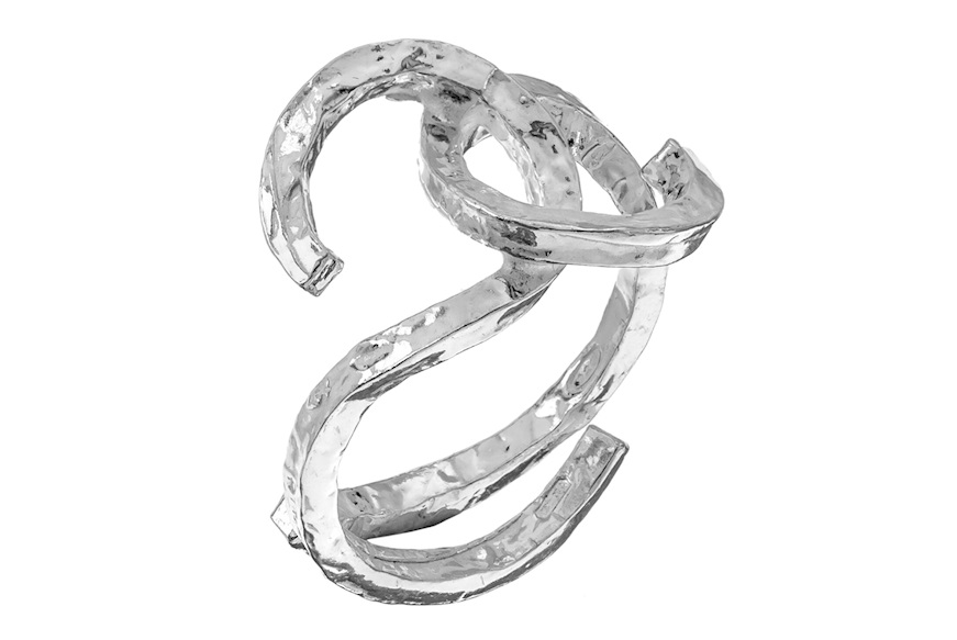 Ring Tabas silver Selezione Zanolli