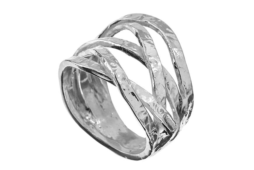 Ring Sierra silver Selezione Zanolli