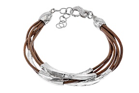 Bracelet Siwa silver Selezione Zanolli