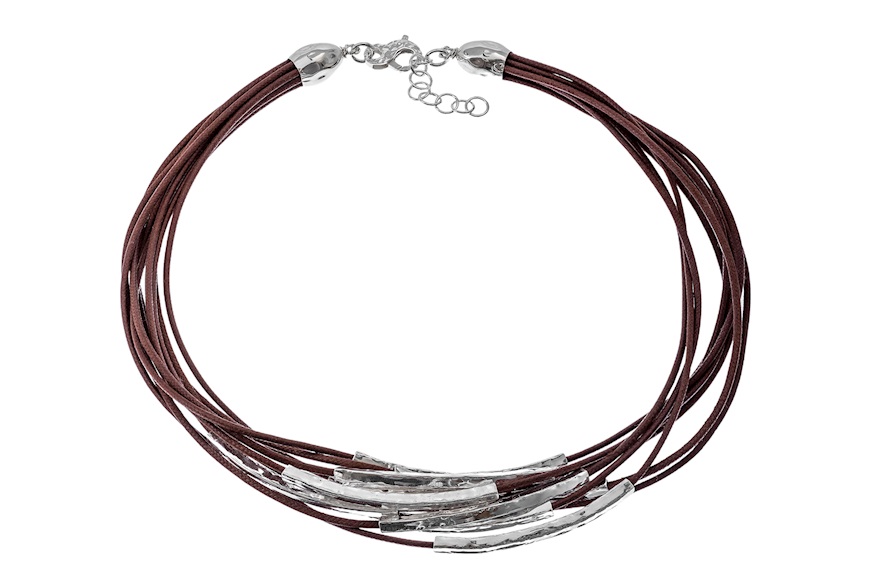 Necklace Siwa silver Selezione Zanolli