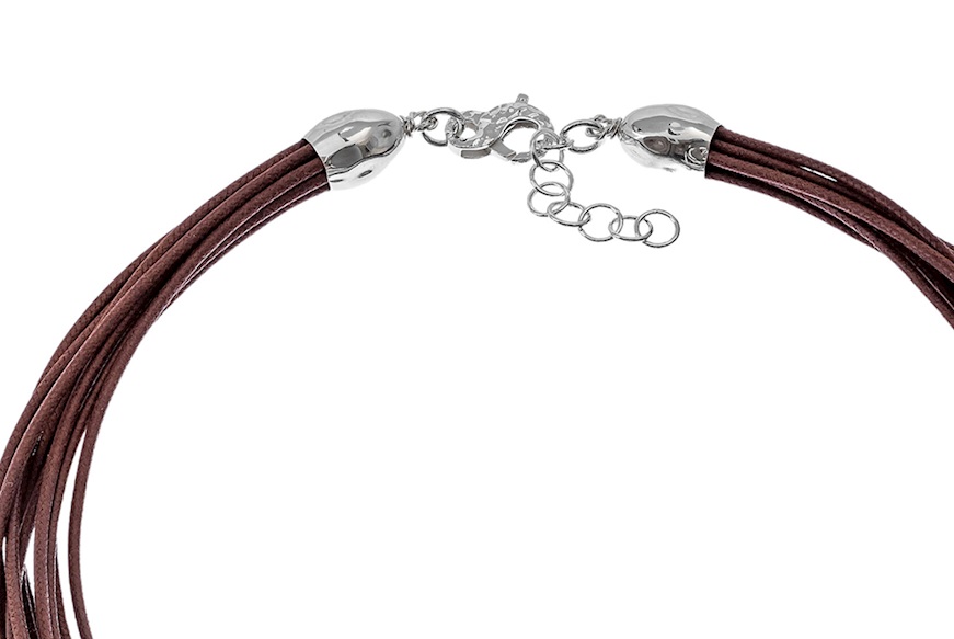 Necklace Siwa silver Selezione Zanolli