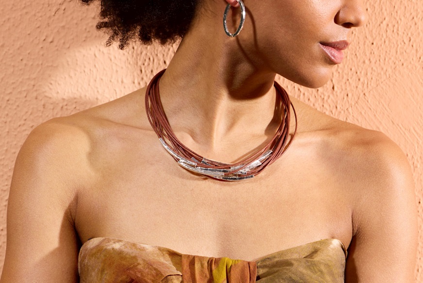 Necklace Siwa silver Selezione Zanolli