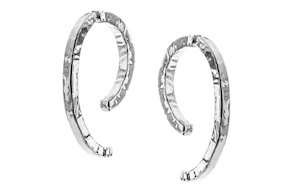 Earrings Tabas silver Selezione Zanolli