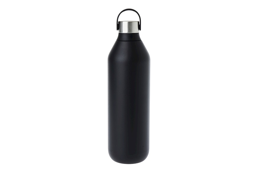 Bottiglia termica acciaio nero abisso Chilly's Bottles