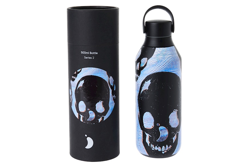 Bottiglia termica acciaio I Love Dust Skull Chilly's Bottles