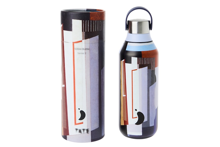 Bottiglia termica acciaio Tate John Piper Chilly's Bottles