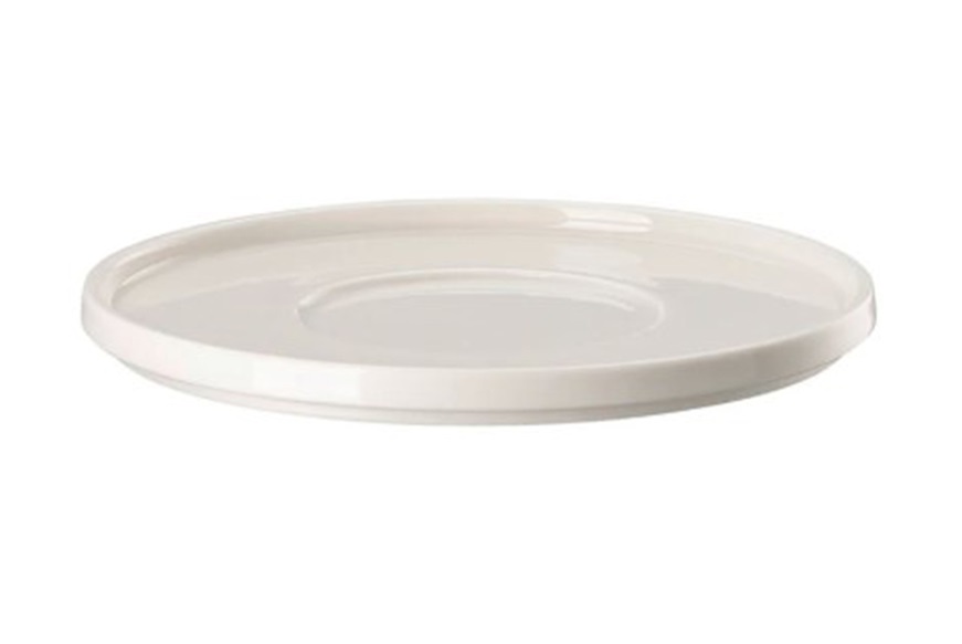 Piattino espresso Bloom Snow porcellana Rosenthal