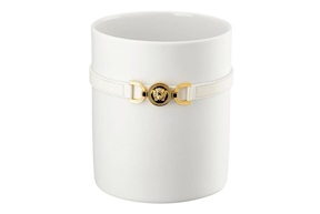 Vase Medusa 95 porcelain white Versace