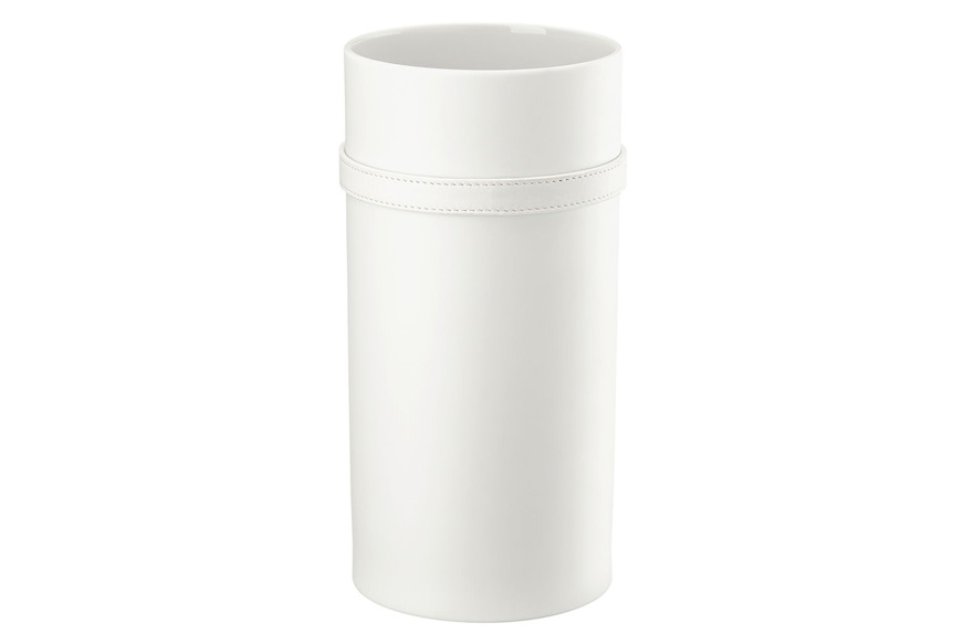Vase Medusa 95 porcelain white Versace