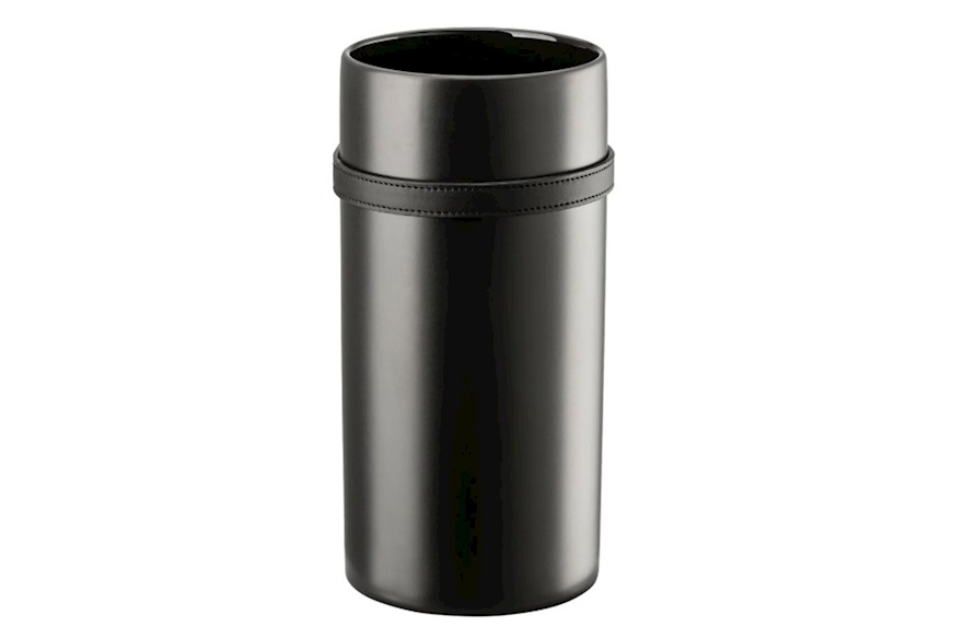 Vaso Medusa 95 porcellana nero Versace