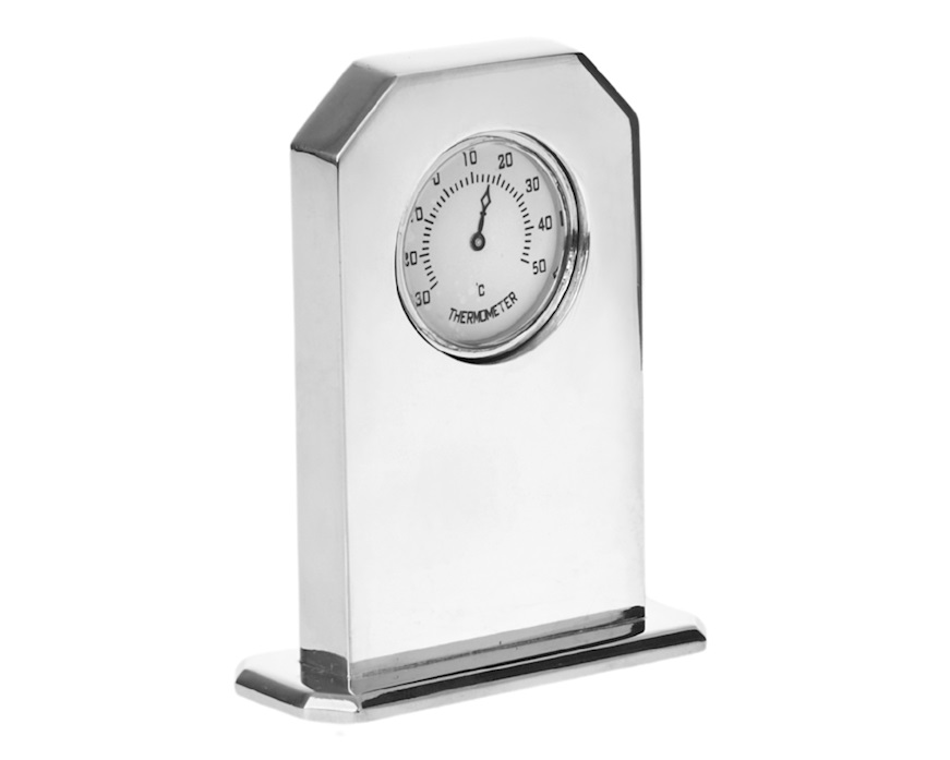 Table Thermometer silver Selezione Zanolli