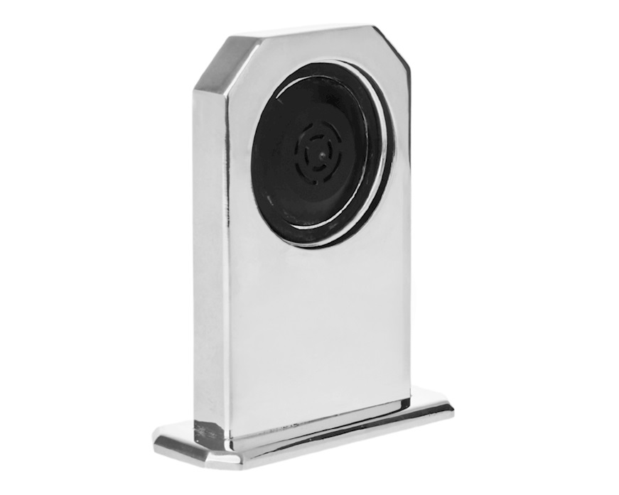 Table Thermometer silver Selezione Zanolli