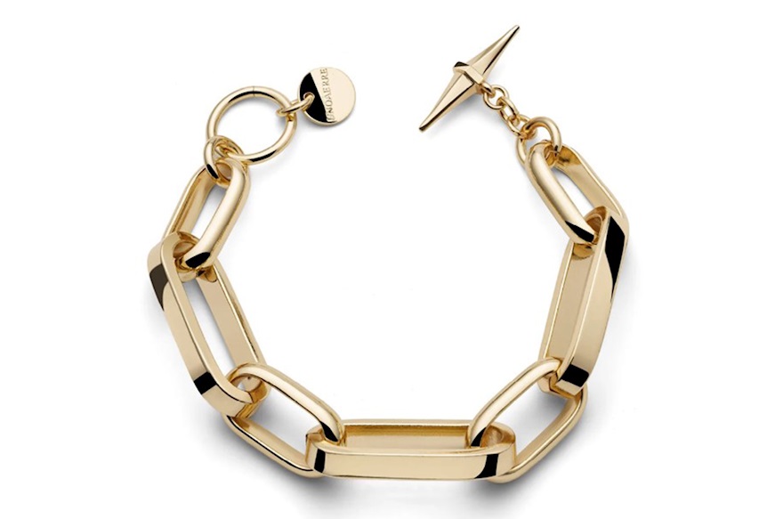 Bracciale Classica in bronzo dorato Unoaerre