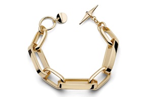 Bracciale Classica in bronzo dorato Unoaerre