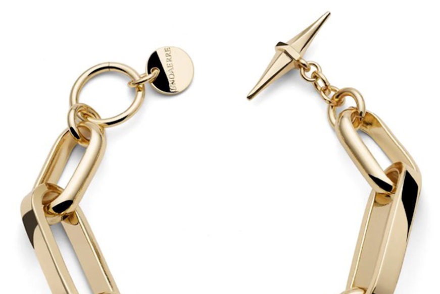 Bracciale Classica in bronzo dorato Unoaerre