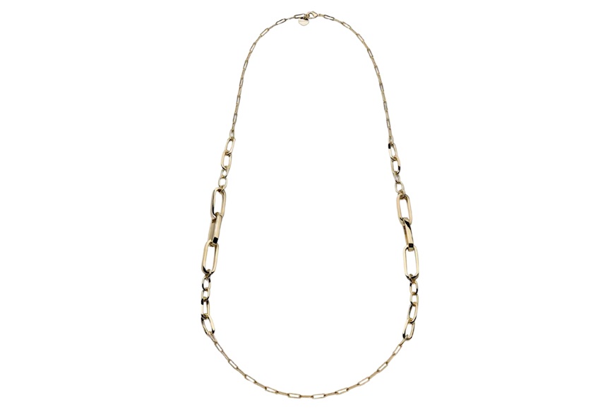 Collana Classica in bronzo dorato Unoaerre