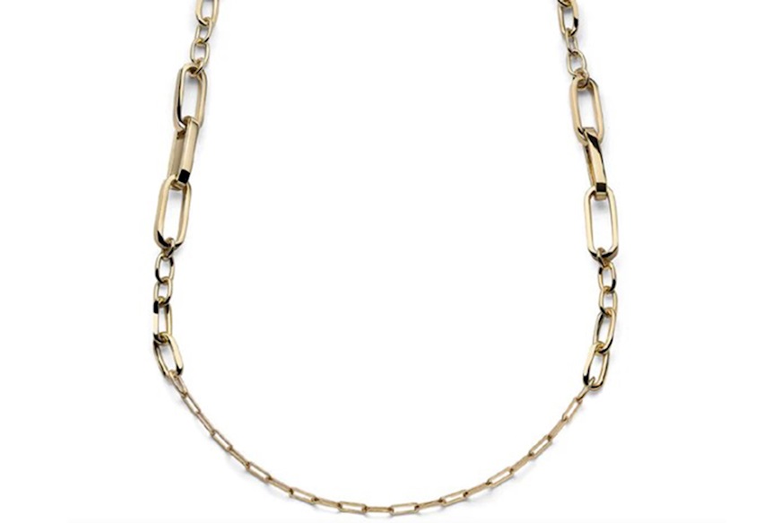 Collana Classica in bronzo dorato Unoaerre