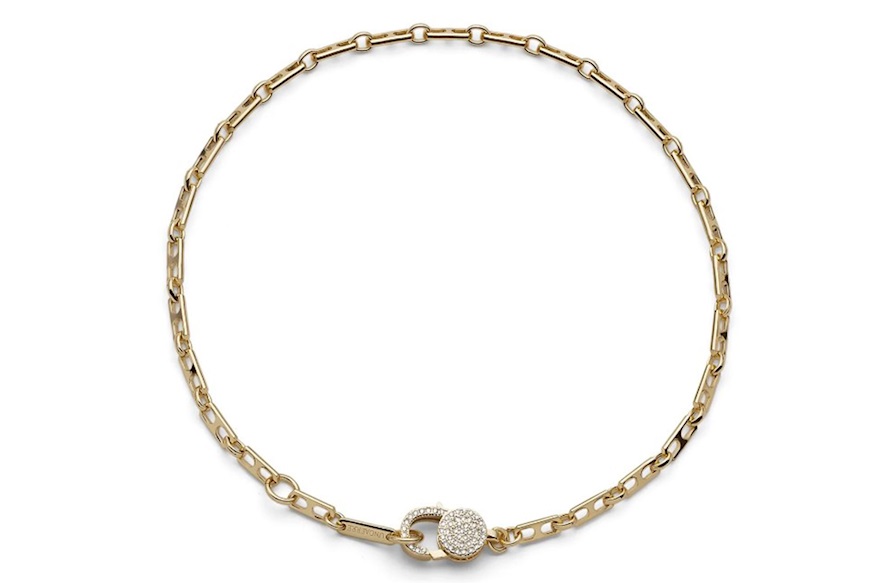 Bracciale Classica in bronzo dorato Unoaerre