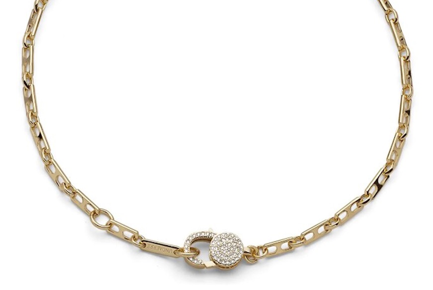 Bracciale Classica in bronzo dorato Unoaerre