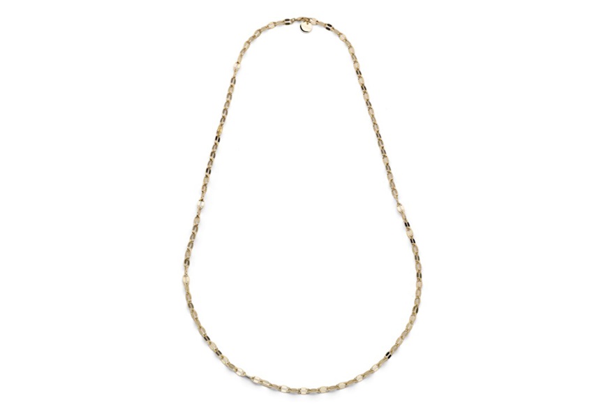 Collana Dinamica in bronzo dorato Unoaerre