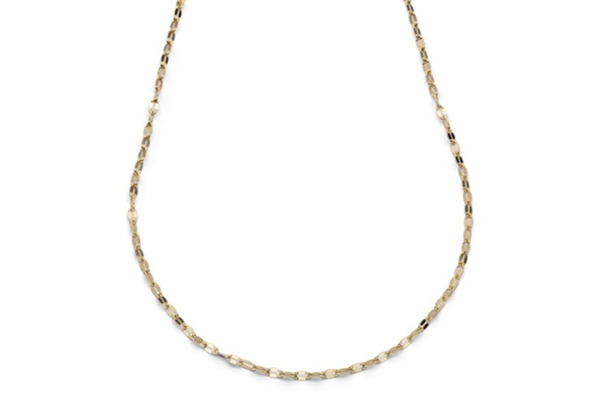 Collana Dinamica in bronzo dorato Unoaerre